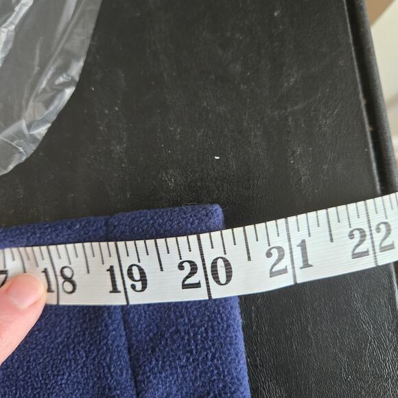 Lands' End Women's Fleece Snap-Neck Pullover. Size XL - Picture 16 of 16